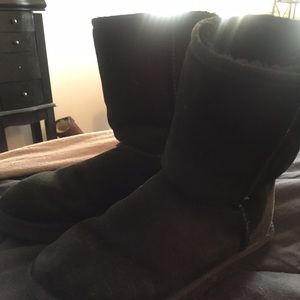 Authentic Black UGG BOOTS short