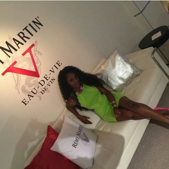 Bebe Neon Lime Green