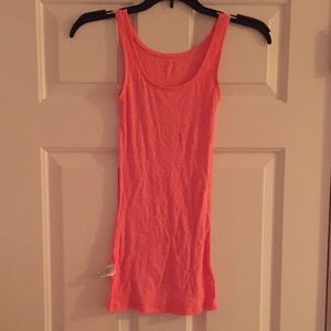 Coral tank top!