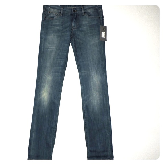 7 For All Mankind Jeans with Crystal Embellishment