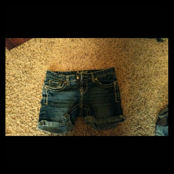 Amethyst Jean Shorts
