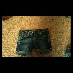 Amethyst Jean Shorts