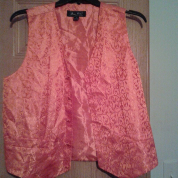 Silk vest