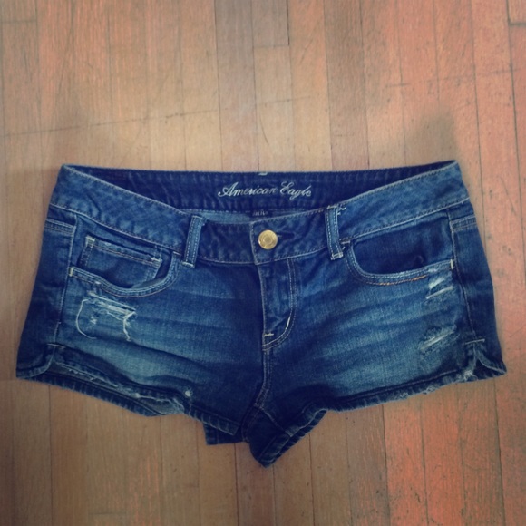 American eagle women stretch shorts
