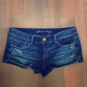 American eagle women stretch shorts