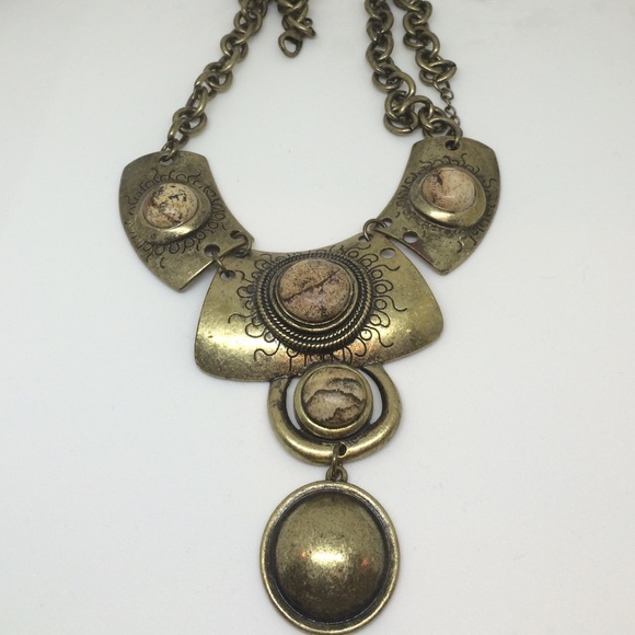 Vintage Gold Necklace