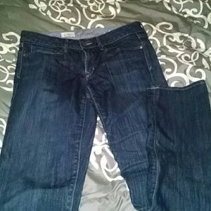 Gap Real Straight Jeans