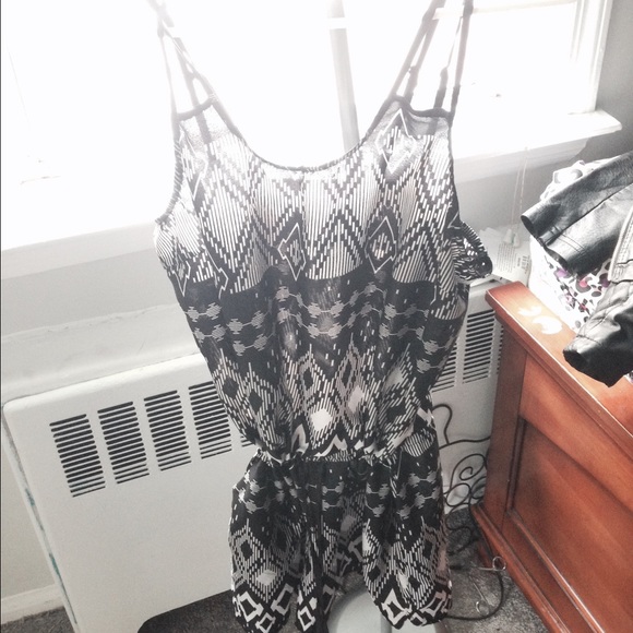 No brand  Dresses & Skirts - Black and White Romper