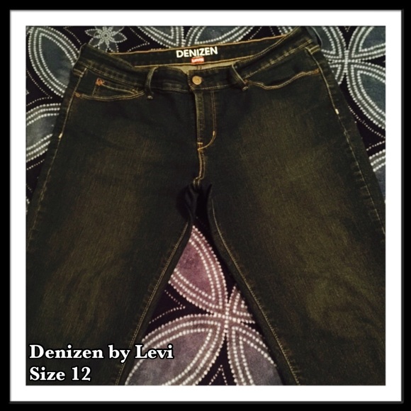 Modern Cropped Jeans - Denizen from Levi