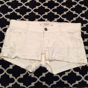 Gilly hicks destroyed shorts