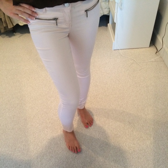 Skinny Light pink pants