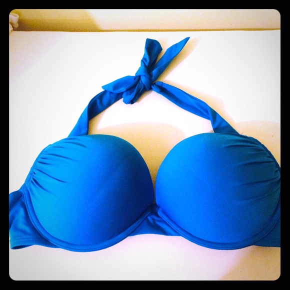 Vickies Padded Push Up Swim Top!!! NWOT