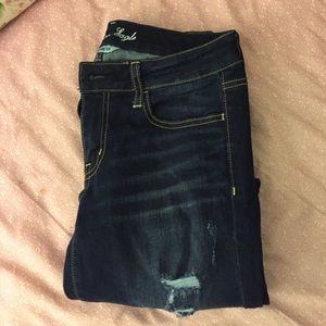 American Eagle Super Stretch Skinny Jeans