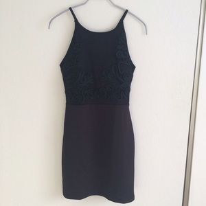 NWT Forever 21 black bodycon dress