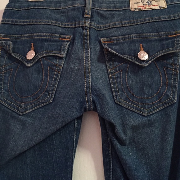 100% authentic true religion jeans