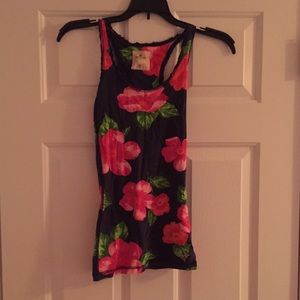 Floral tank top!