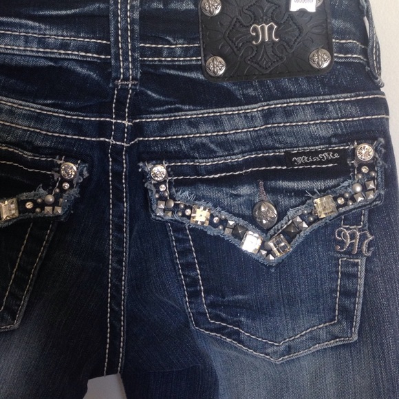 Skinny miss me with bling