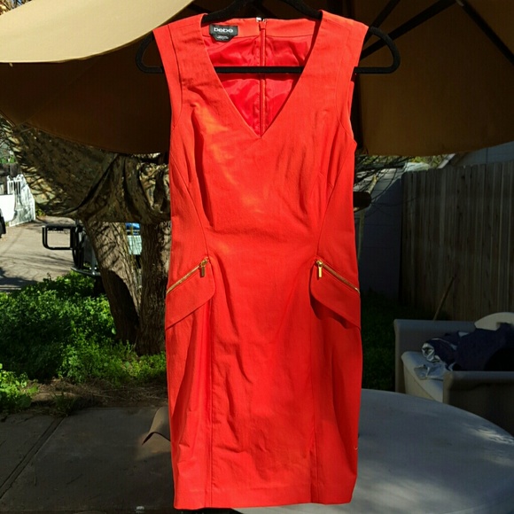 Bebe dress