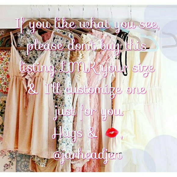 🎉HP🎉 by @wendac Sweethearts & Lace Peach Top! - Picture 3 of 3