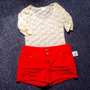 Red Shorts!