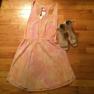 Aritzia Snakeskin Print Dress