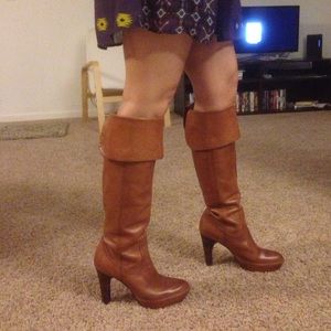 Frye leather boots