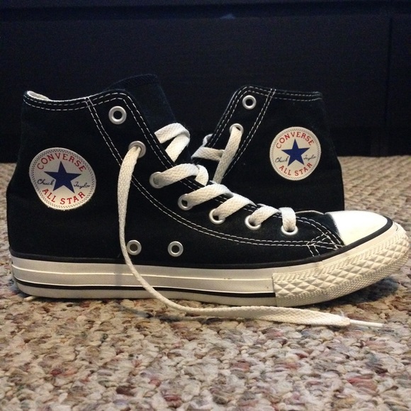 Black Converse High Tops