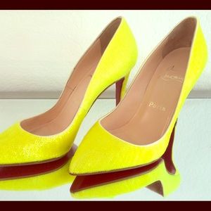 Christian Louboutin Pigalle Paillettes Sequin