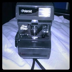 Make an offer polaroid old school camera