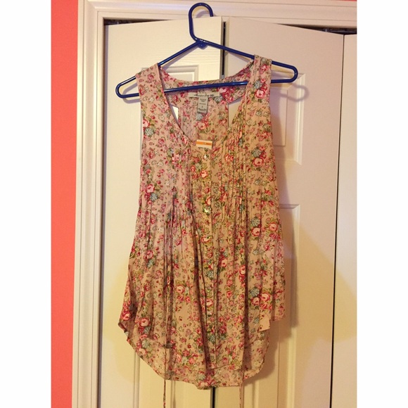 American Rag Floral Shirt