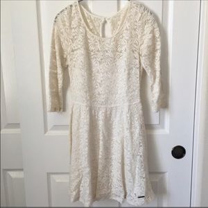 Abercrombie & Fitch lace skater dress