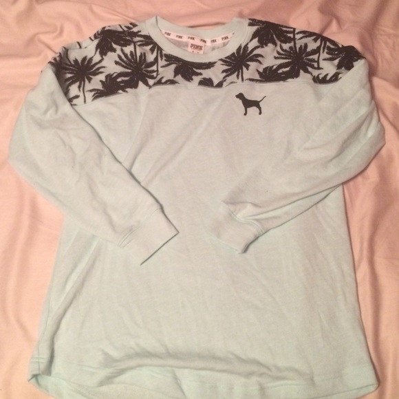 Xs nwot palm tree crew