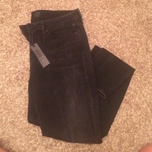 Vince black jeans