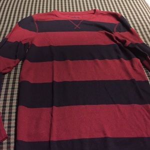 Urban pipeline waffle long sleeve shirt