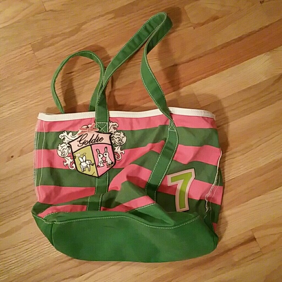 Limited Edition VS canvas tote