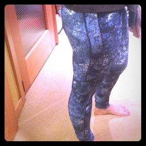 Galaxy Under Armour Leggings