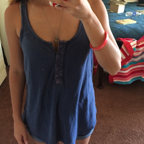 Blue Tank Top - Picture 2 of 2
