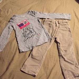 Girls 4T/5T outfit