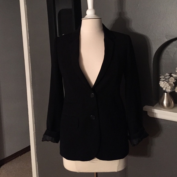 JCrew Black Blazer