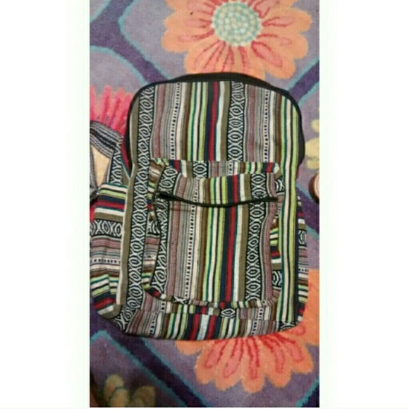 Tribal Back pack