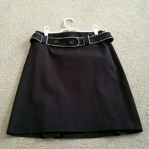 Black Ann Taylor Loft skirt