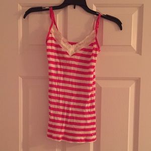 Striped camisole!