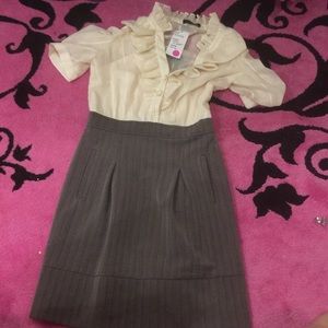 Vintage inspired office dress