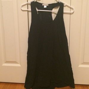 Navy So Low tanktop