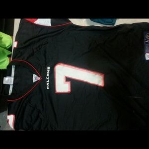 Michael Vick jersey. (Falcon)