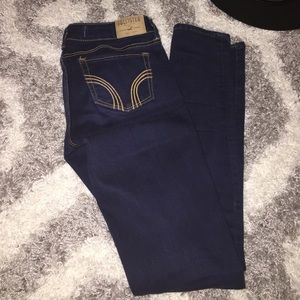 Hollister dark jeans