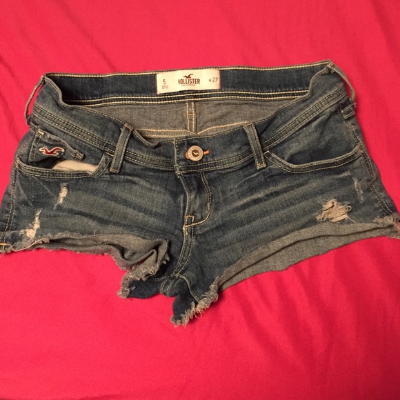 hollister Jean shorts