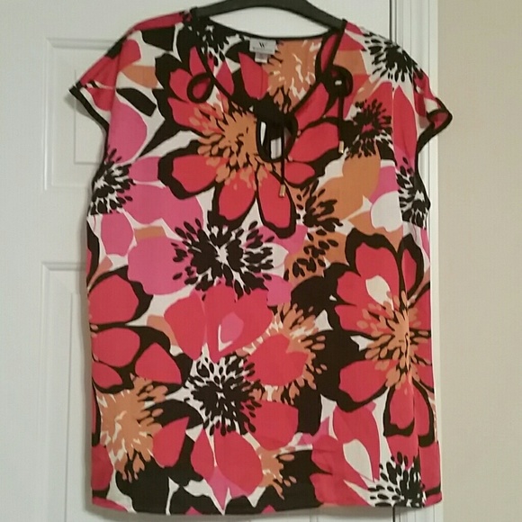 Worthington printed top NWT - Picture 1 of 2