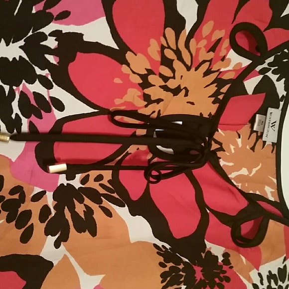 Worthington printed top NWT - Picture 2 of 2