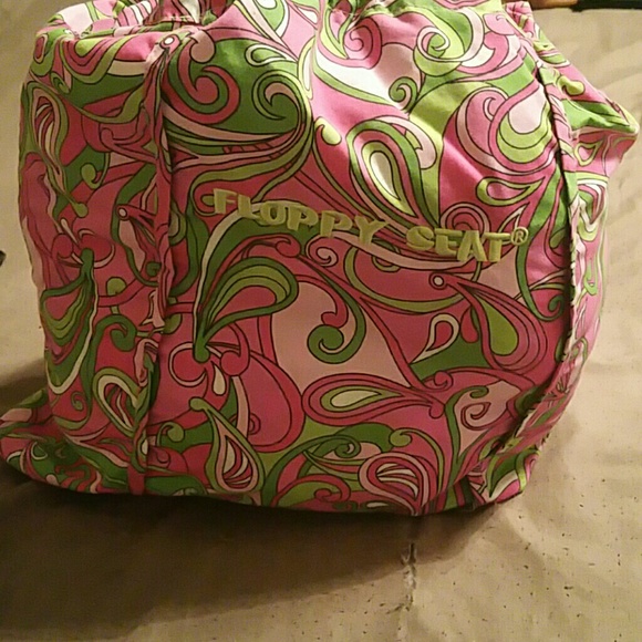 Floppy Seat Shopping Cart Cover